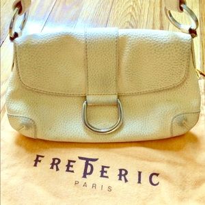 Frederic T of Paris Leather Purse Handbag
